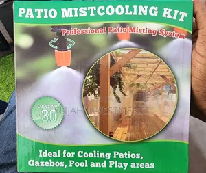 Patio Garden Sprinkler Set