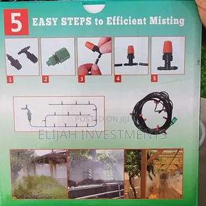 Patio Garden Sprinkler Set