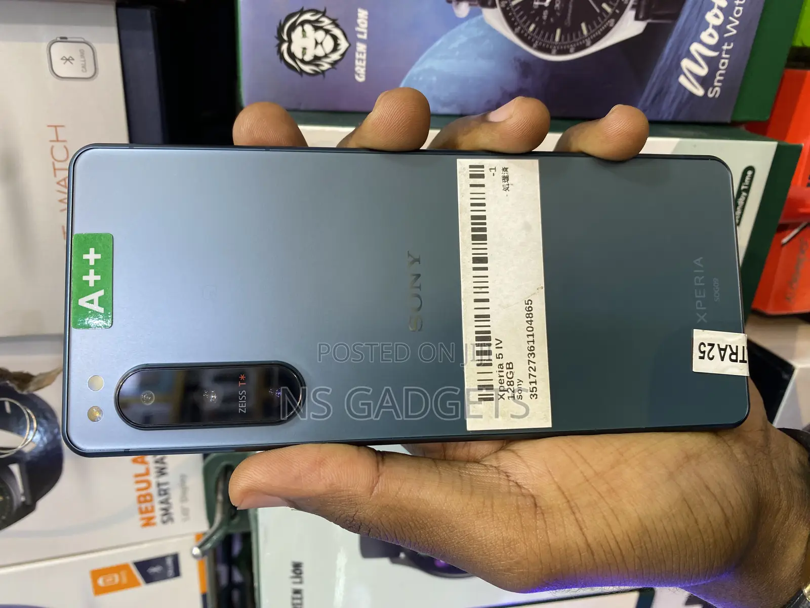 Sony Xperia 5 IV 128 GB Green