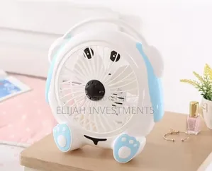 Mini Electric Desktop Fan