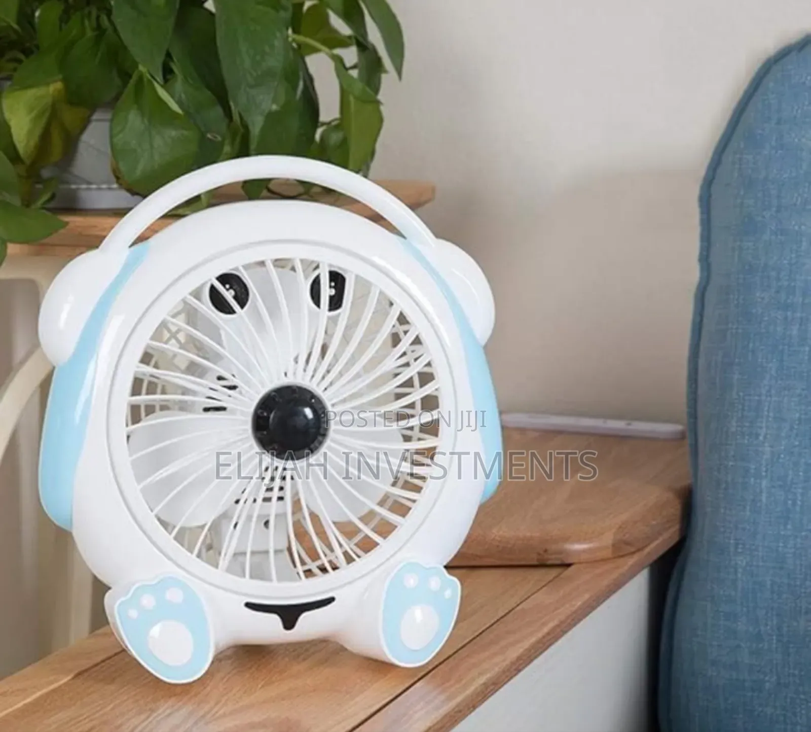 Mini Electric Desktop Fan