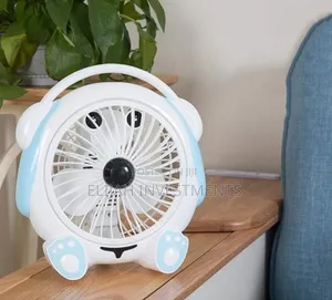 Mini Electric Desktop Fan