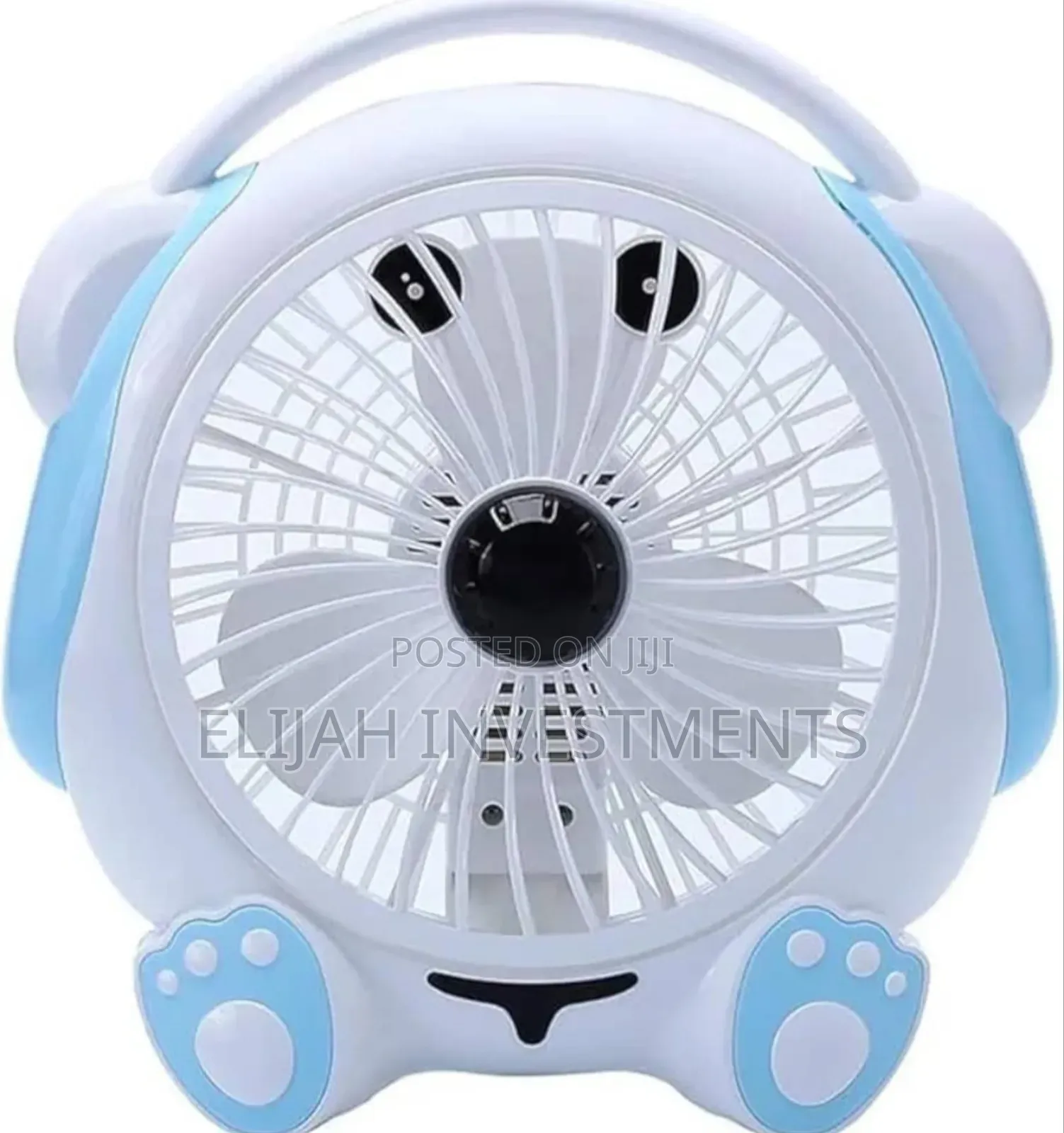 Mini Electric Desktop Fan