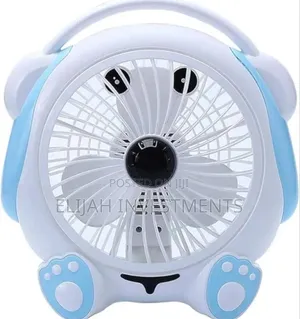 Mini Electric Desktop Fan