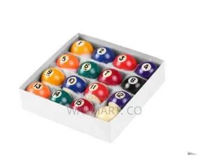 Billiard Ball Set for Pool Table