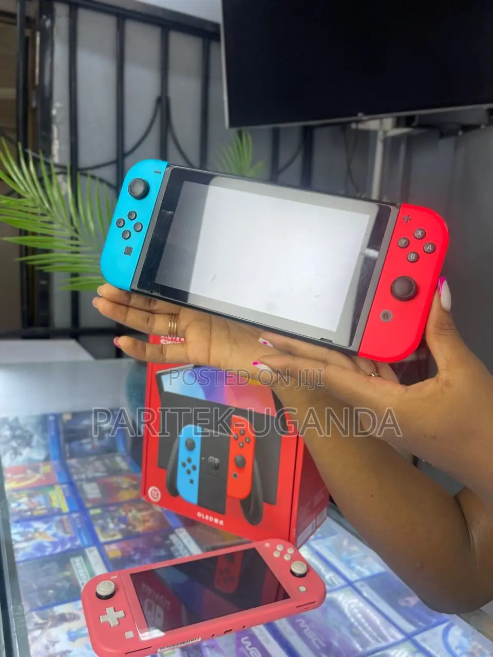 Nintendo Switch -oled Model