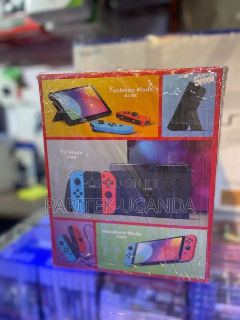 Nintendo Switch -oled Model