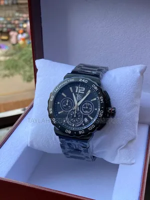 Tag Heuer Formula 1 Titanium Chronograph Mens Watch - Black