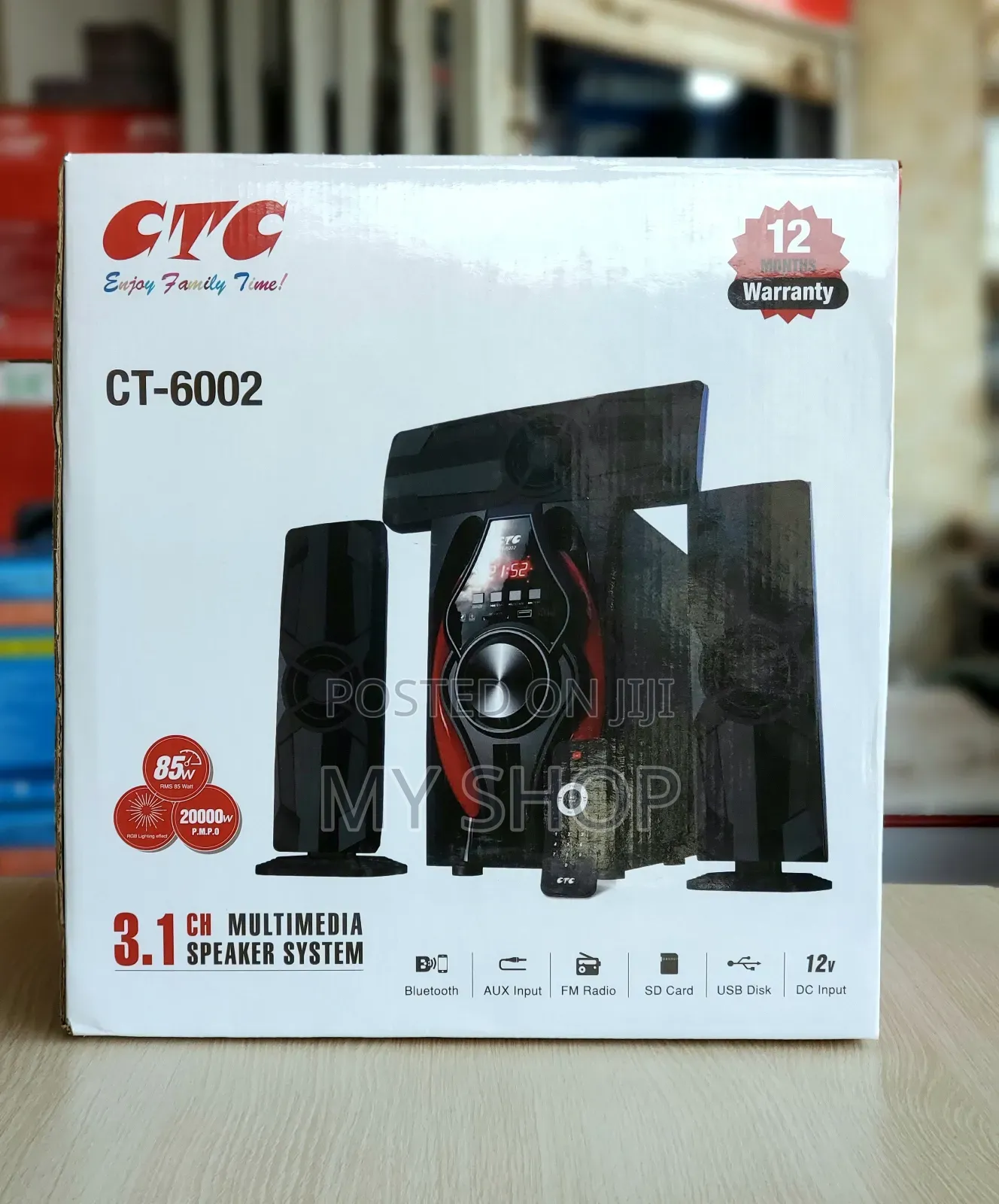 CTC Subwoofers Ct-6002
