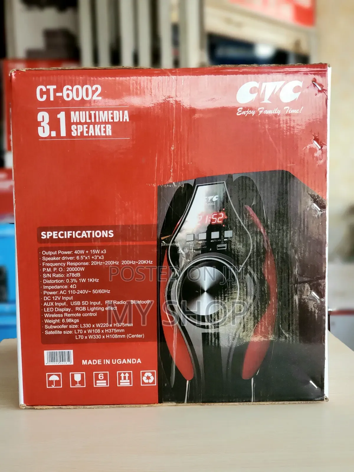 CTC Subwoofers Ct-6002