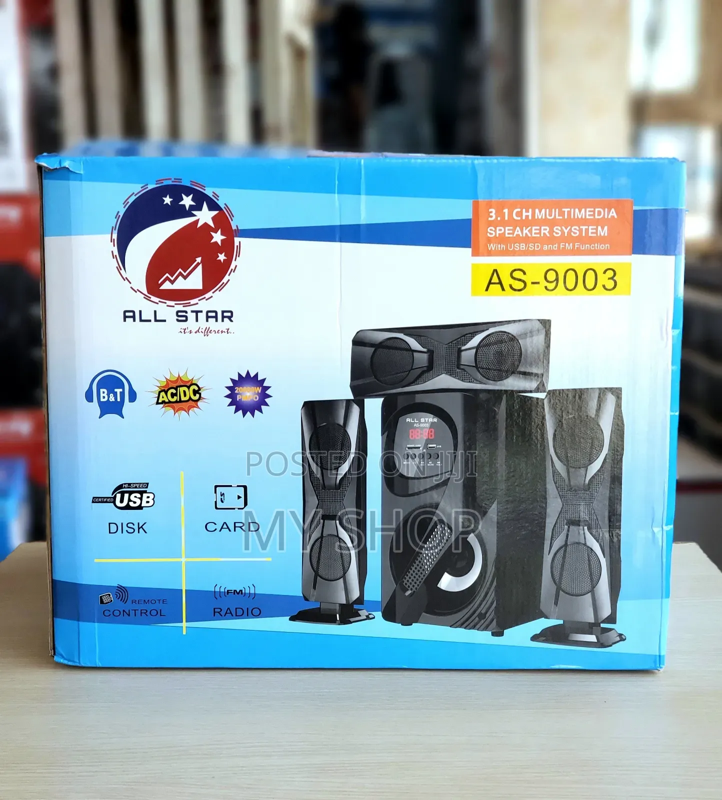 All Star Woofer as-9003