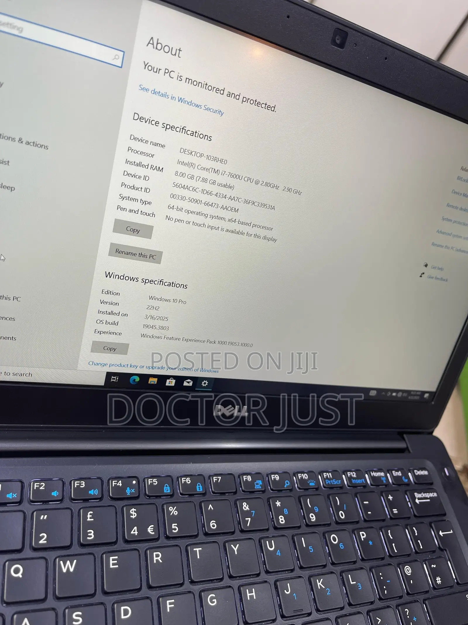 Laptop Dell Latitude 7280 8GB Intel Core I7 SSD 256GB