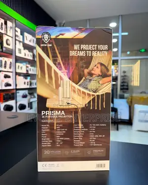 Green Lion Prisma Projector 5200mah (Gold)