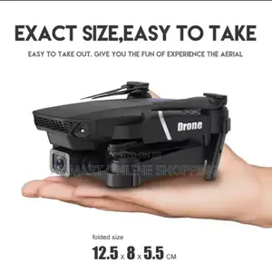 Mini Hd Camera Aerial Photography Drone - Ideal for Kids / Beginners