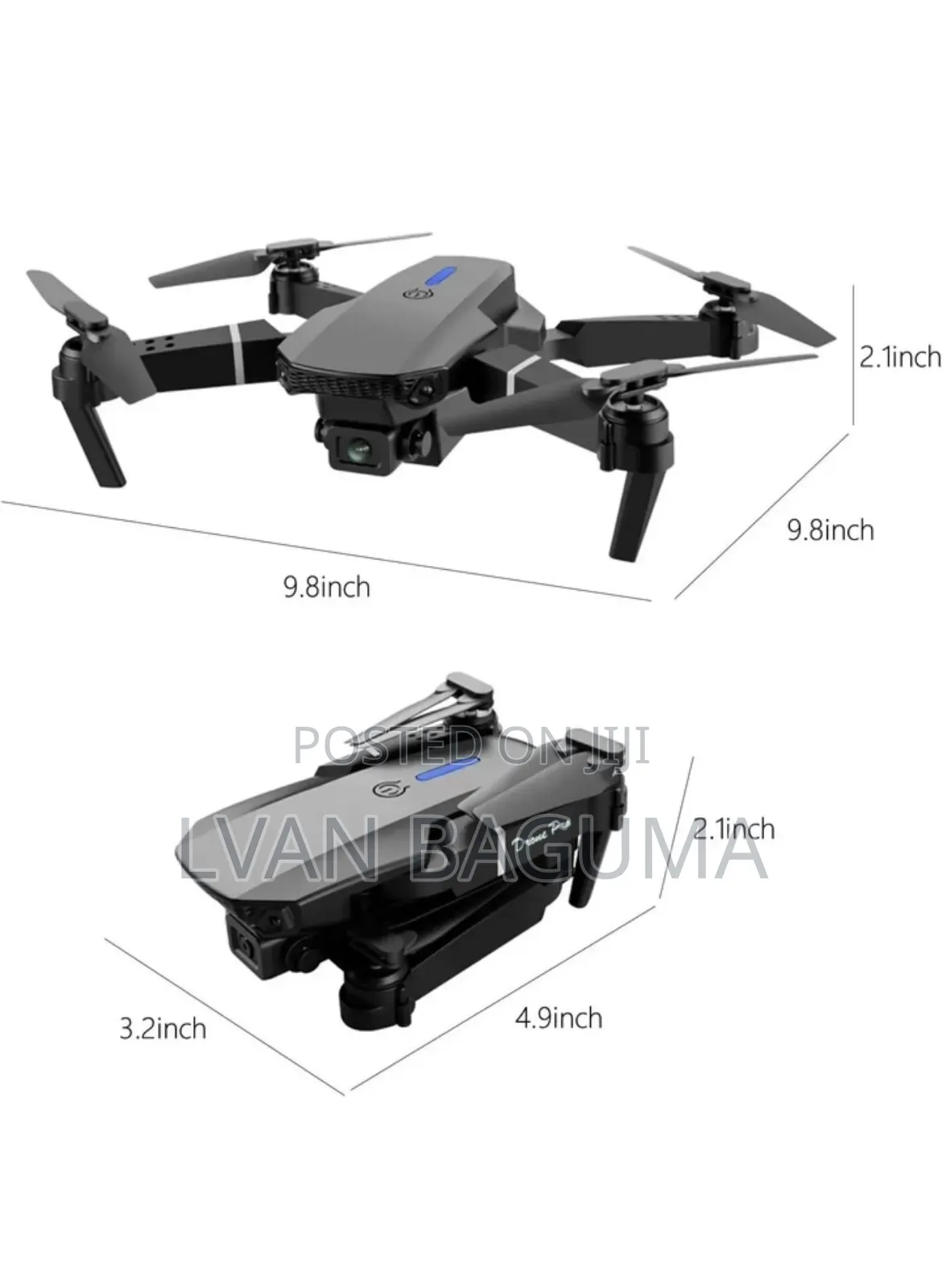 Mini Hd Camera Aerial Photography Drone - Ideal for Kids / Beginners
