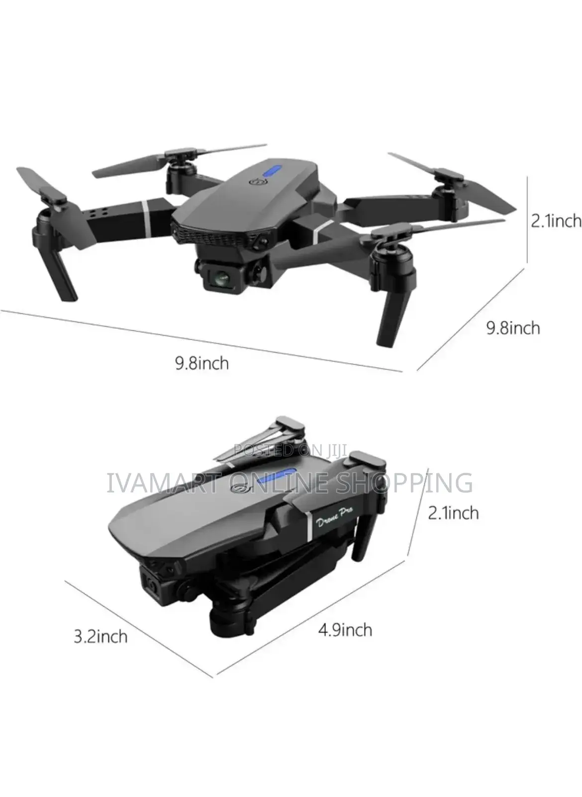 Mini Hd Camera Aerial Photography Drone - Ideal for Kids / Beginners