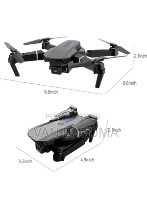 Mini Hd Camera Aerial Photography Drone - Ideal for Kids / Beginners