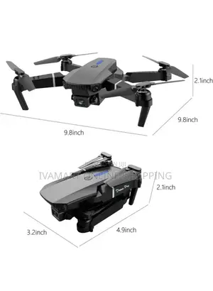 Mini Hd Camera Aerial Photography Drone - Ideal for Kids / Beginners