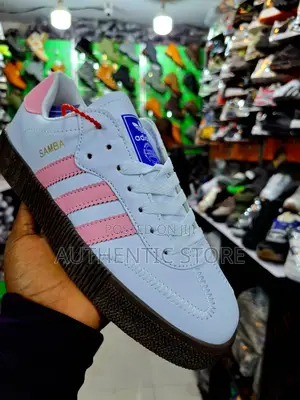 Photo - Big Sole Sneakers Adidas Samba