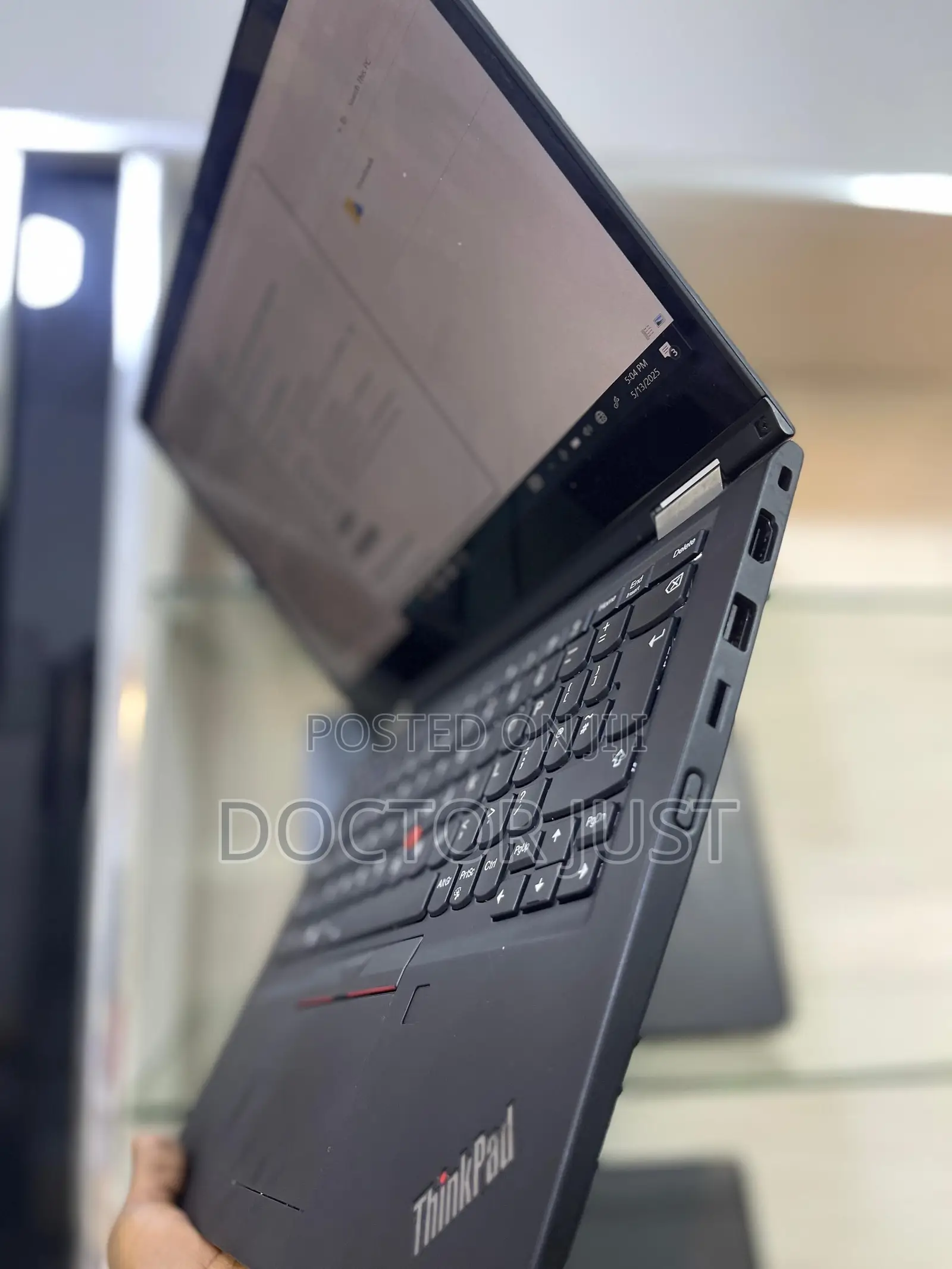 Laptop Lenovo ThinkPad X390 Yoga 8GB Intel Core I5 SSD 256GB