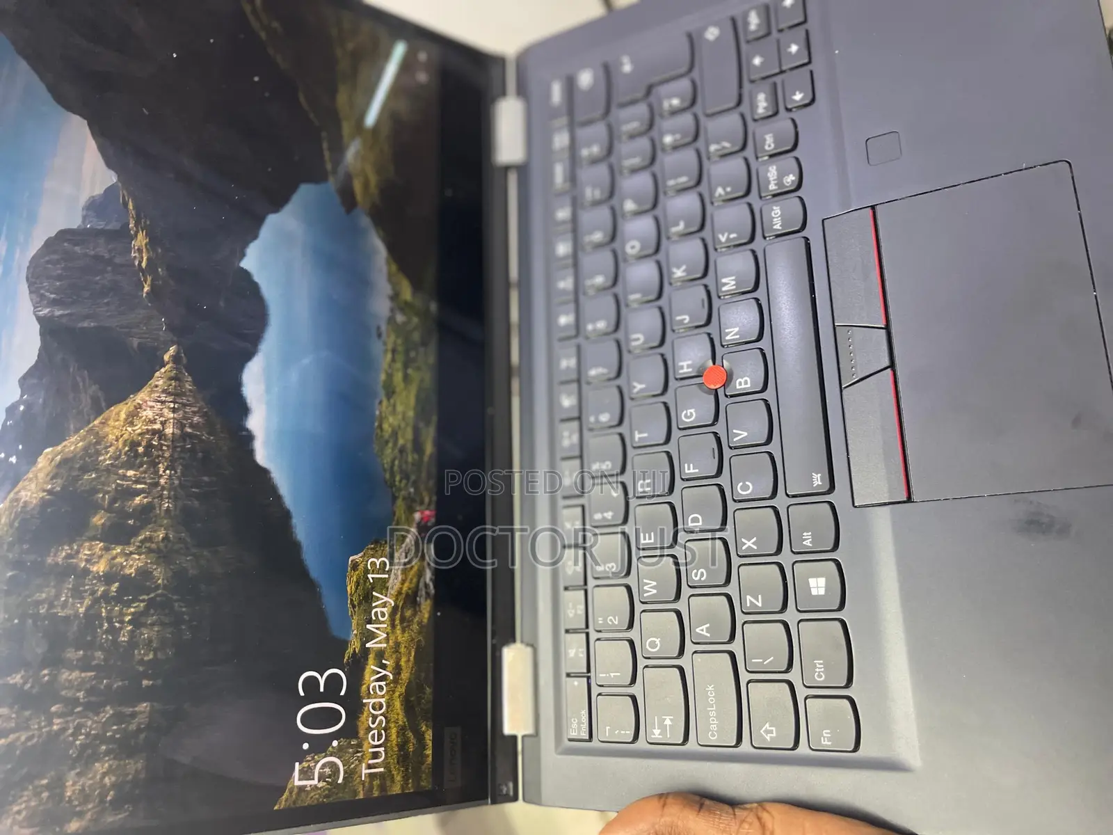 Laptop Lenovo ThinkPad X390 Yoga 8GB Intel Core I5 SSD 256GB