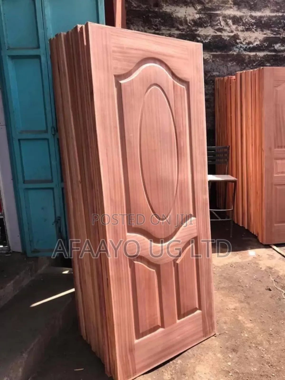 Mahogany Wooden Doors