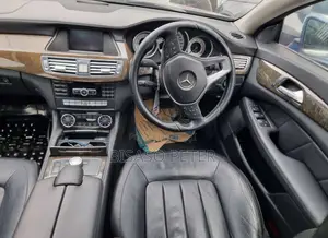 Mercedes-Benz CLS 2013 Blue