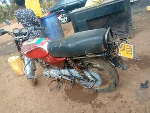 Photo - Bajaj Boxer 100 2015 Red