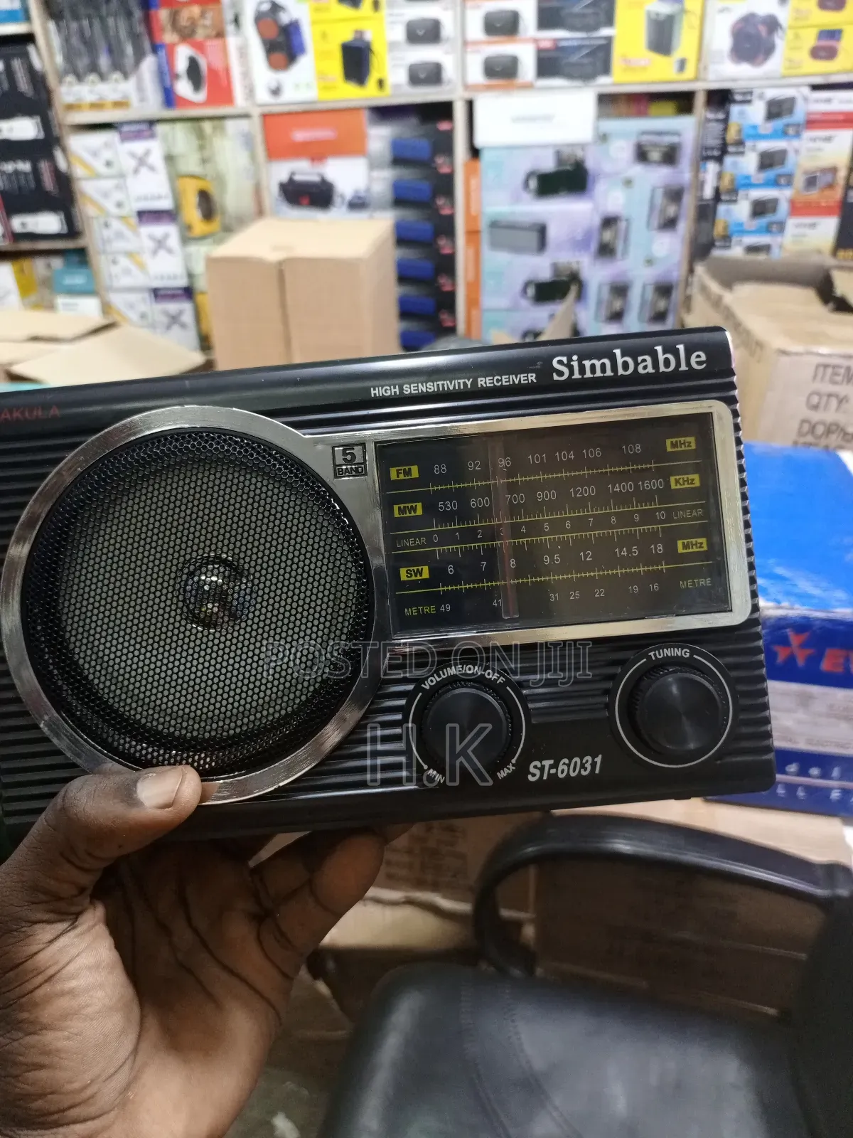Simbable St-6031 Radio,