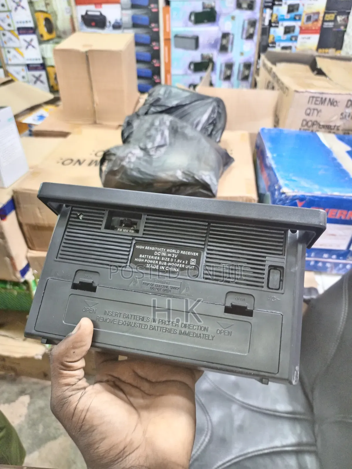 Simbable St-6031 Radio,