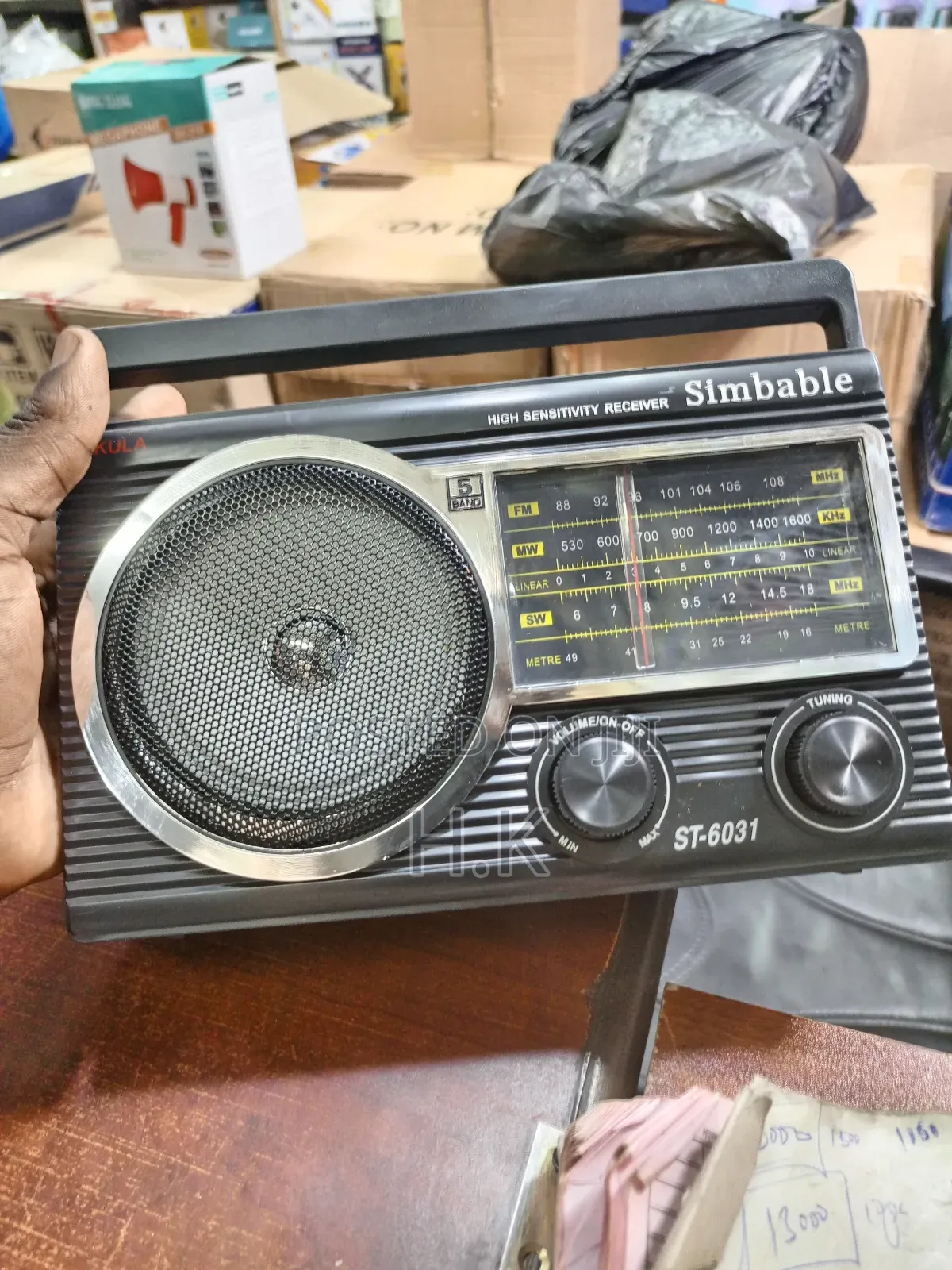 Simbable St-6031 Radio,