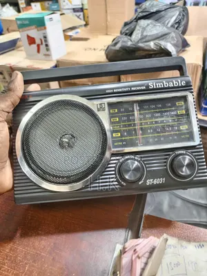 Simbable St-6031 Radio,