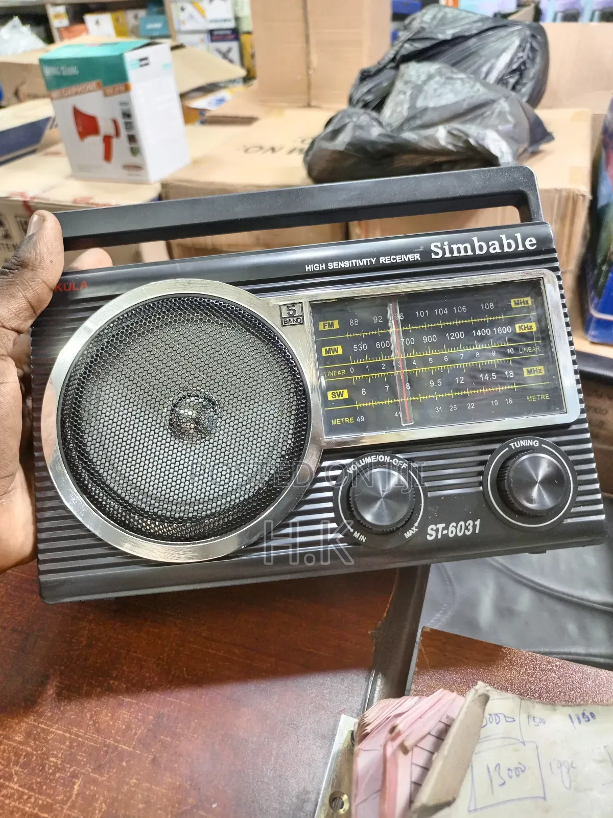 Simbable St-6031 Radio,