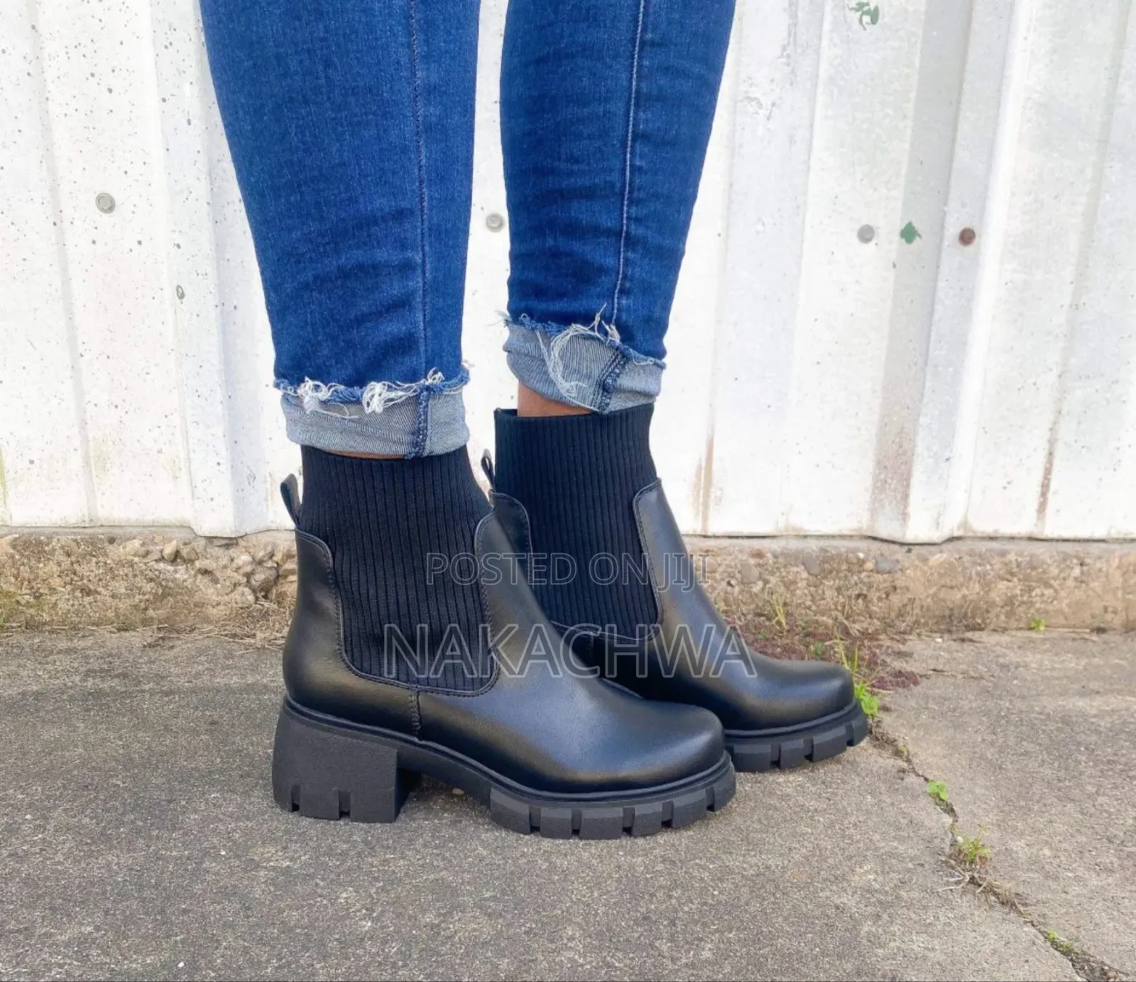 Those Are Good Boots for Outing
