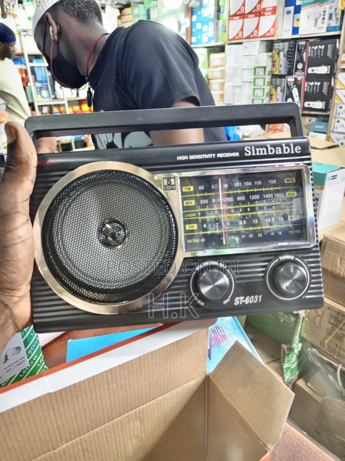 Simbable St-6031 Radio,