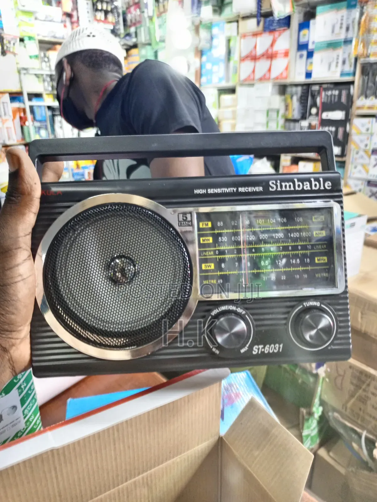Simbable St-6031 Radio,