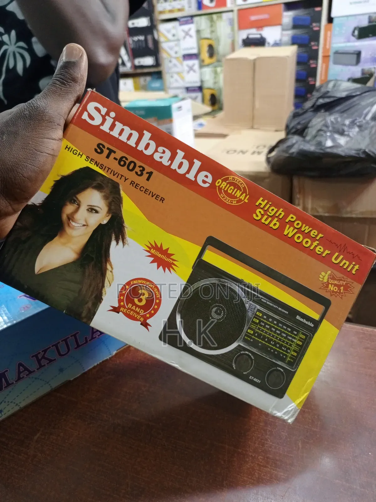 Simbable St-6031 Radio,
