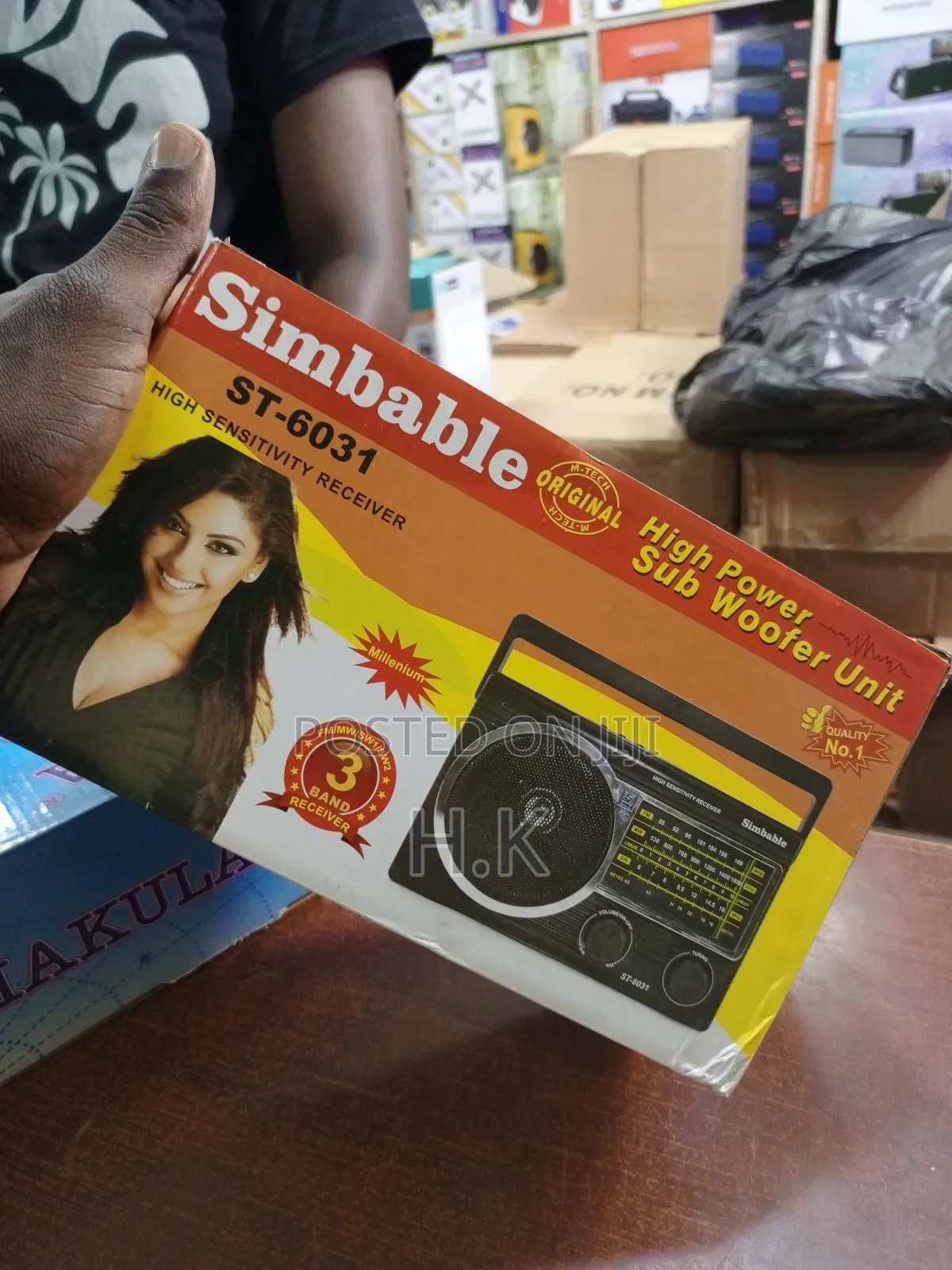 Simbable St-6031 Radio,