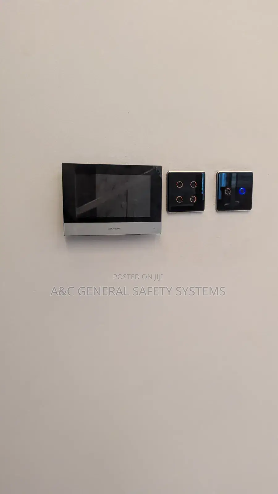 Smart Gate Intercom Video And Audio Screen Touch