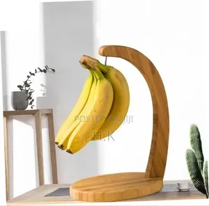 1pc Bamboo Banana Rack