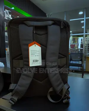 Porodo Lifestyle Water-Resistant Pu Backpack With Charging