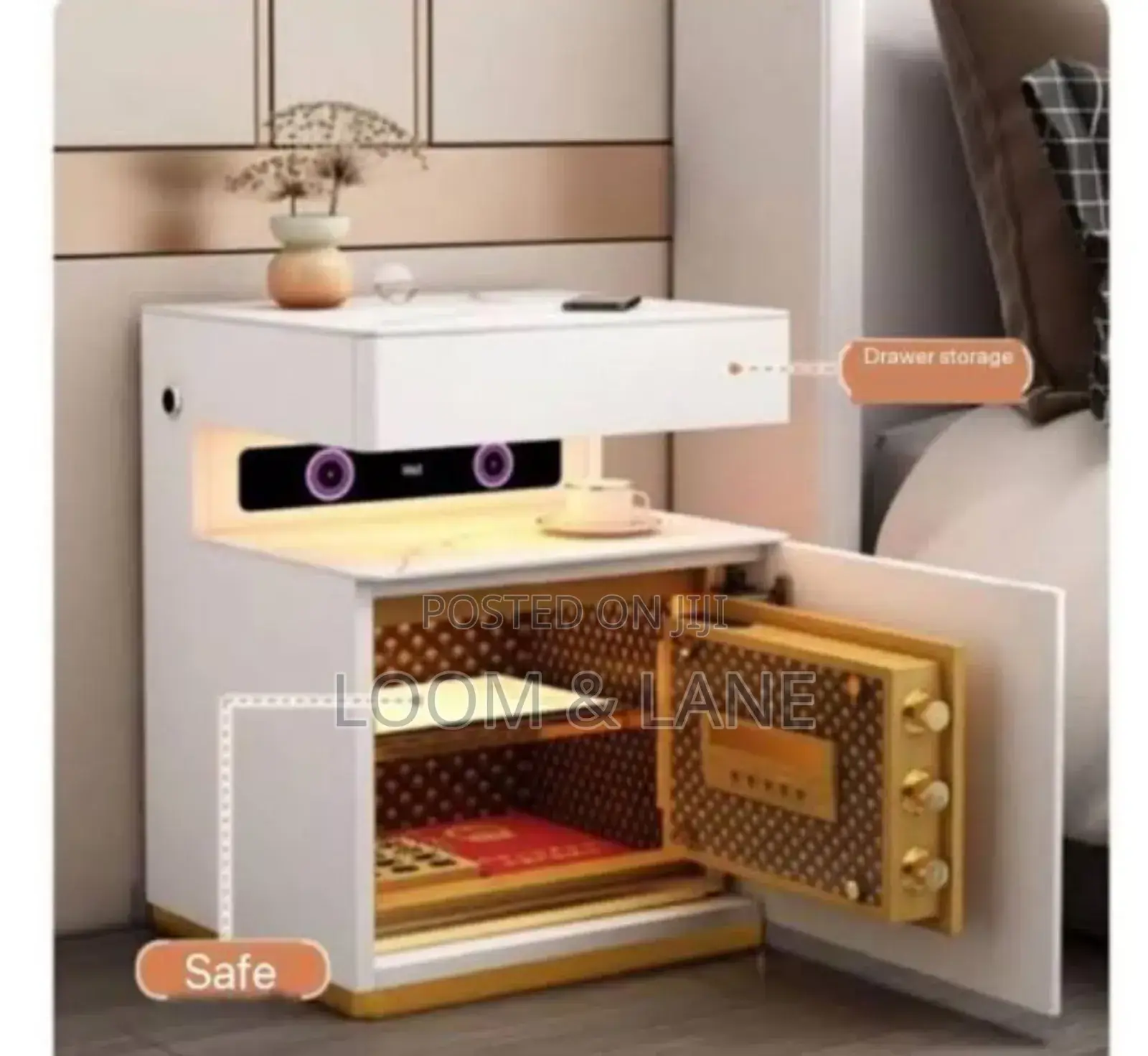 Multifunctional Smart Night Stand