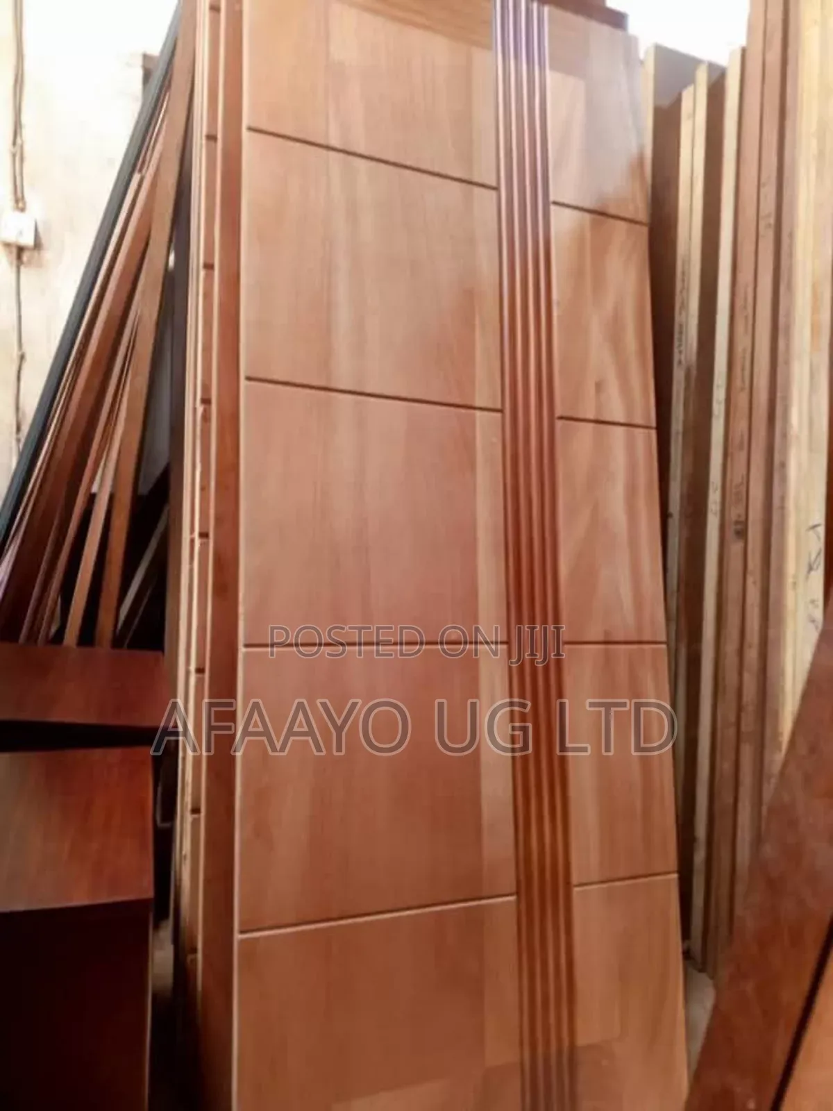 Mahogany Wooden Doors