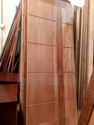 Mahogany Wooden Doors