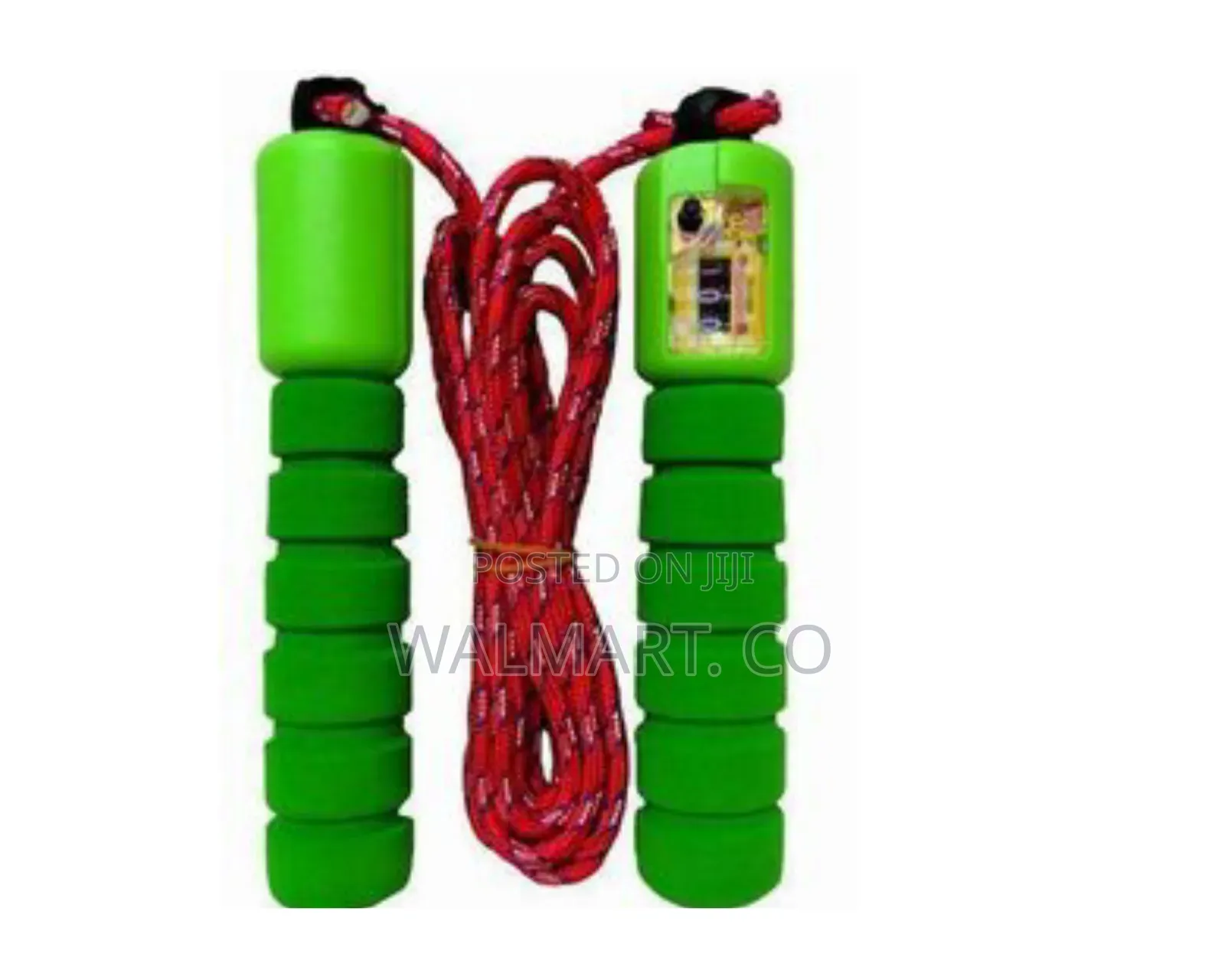 Counting Skipping Rope-Green