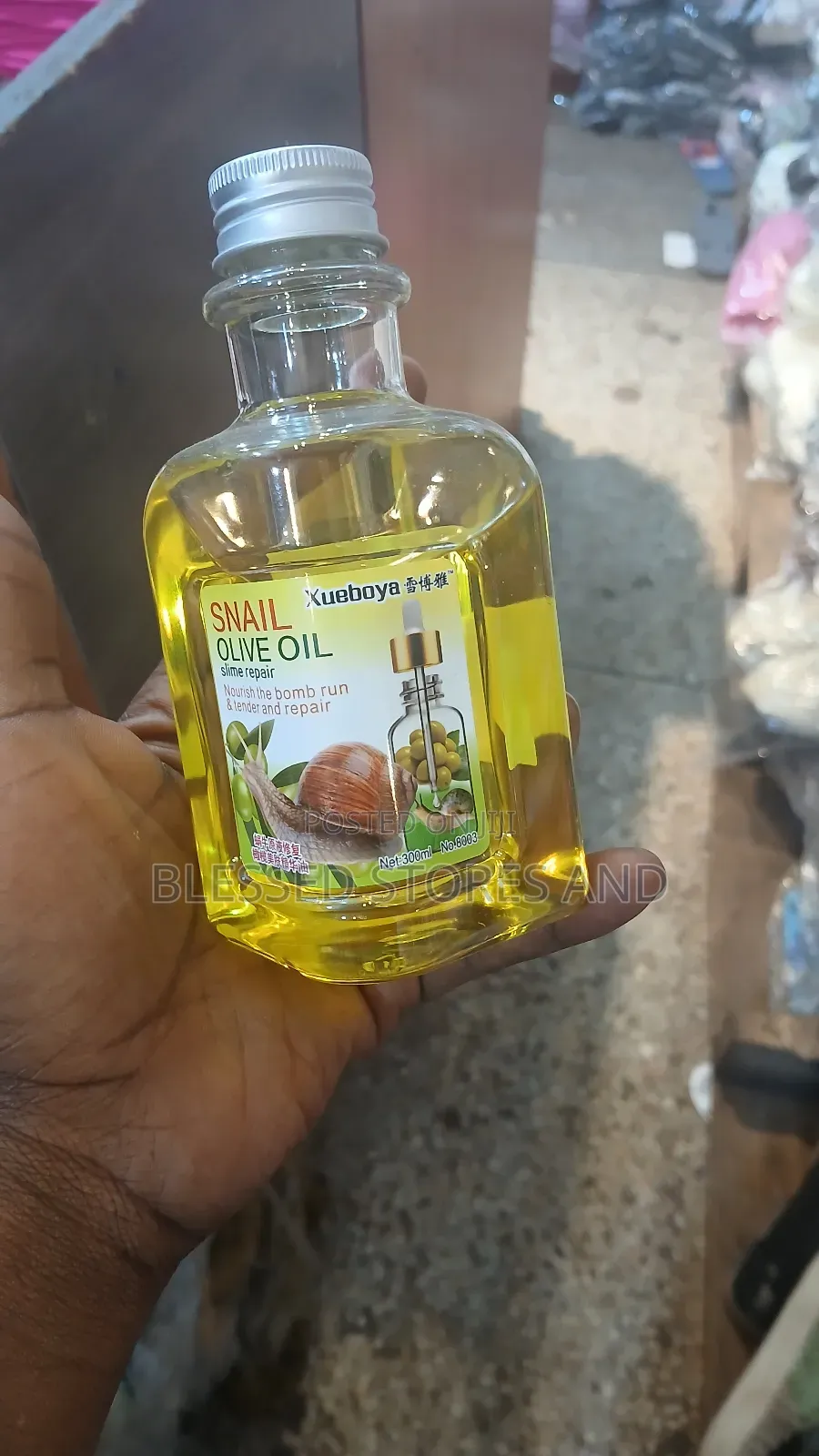 Snail Body Olive Oil