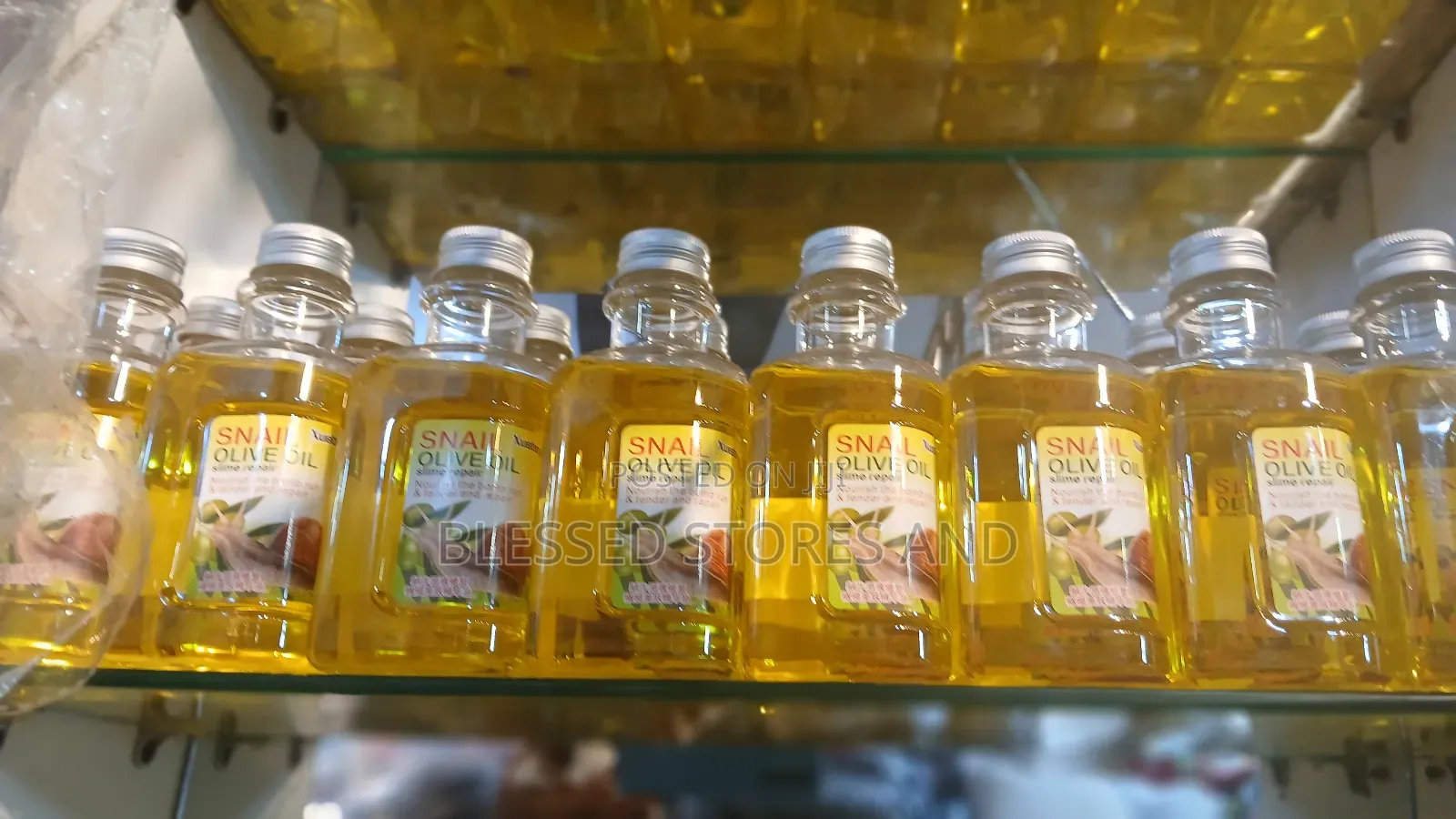 Snail Body Olive Oil