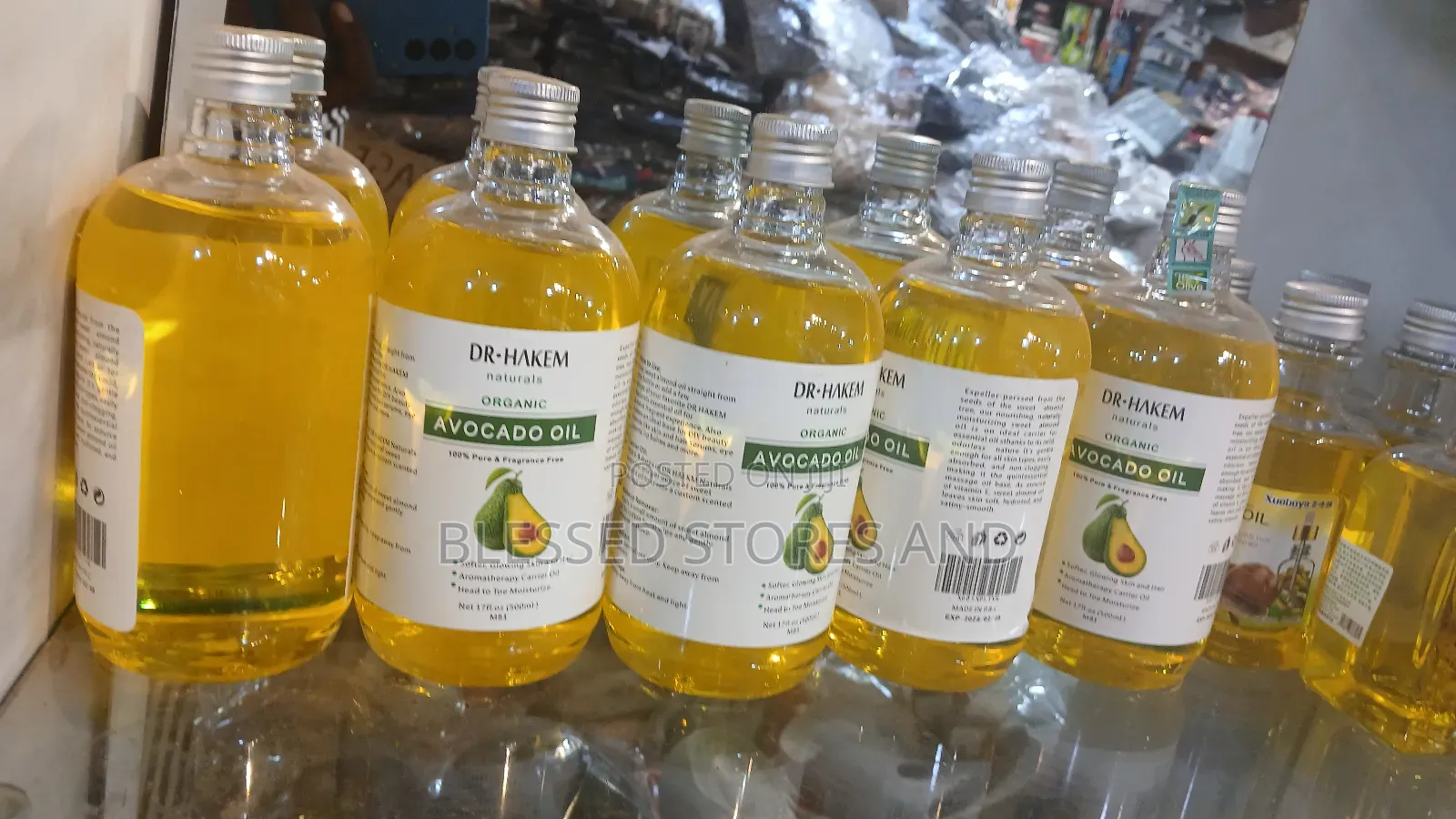 Ovocado Body and Hair Olive Oil