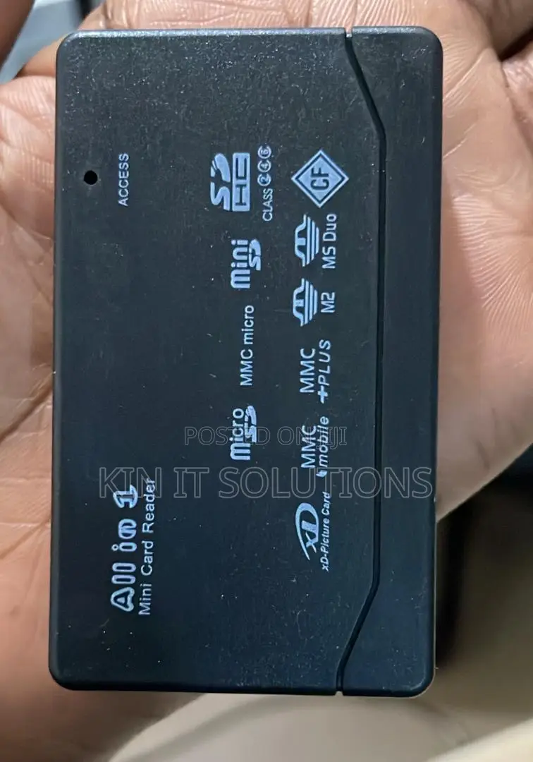 2.0 Memory Card Reader.
