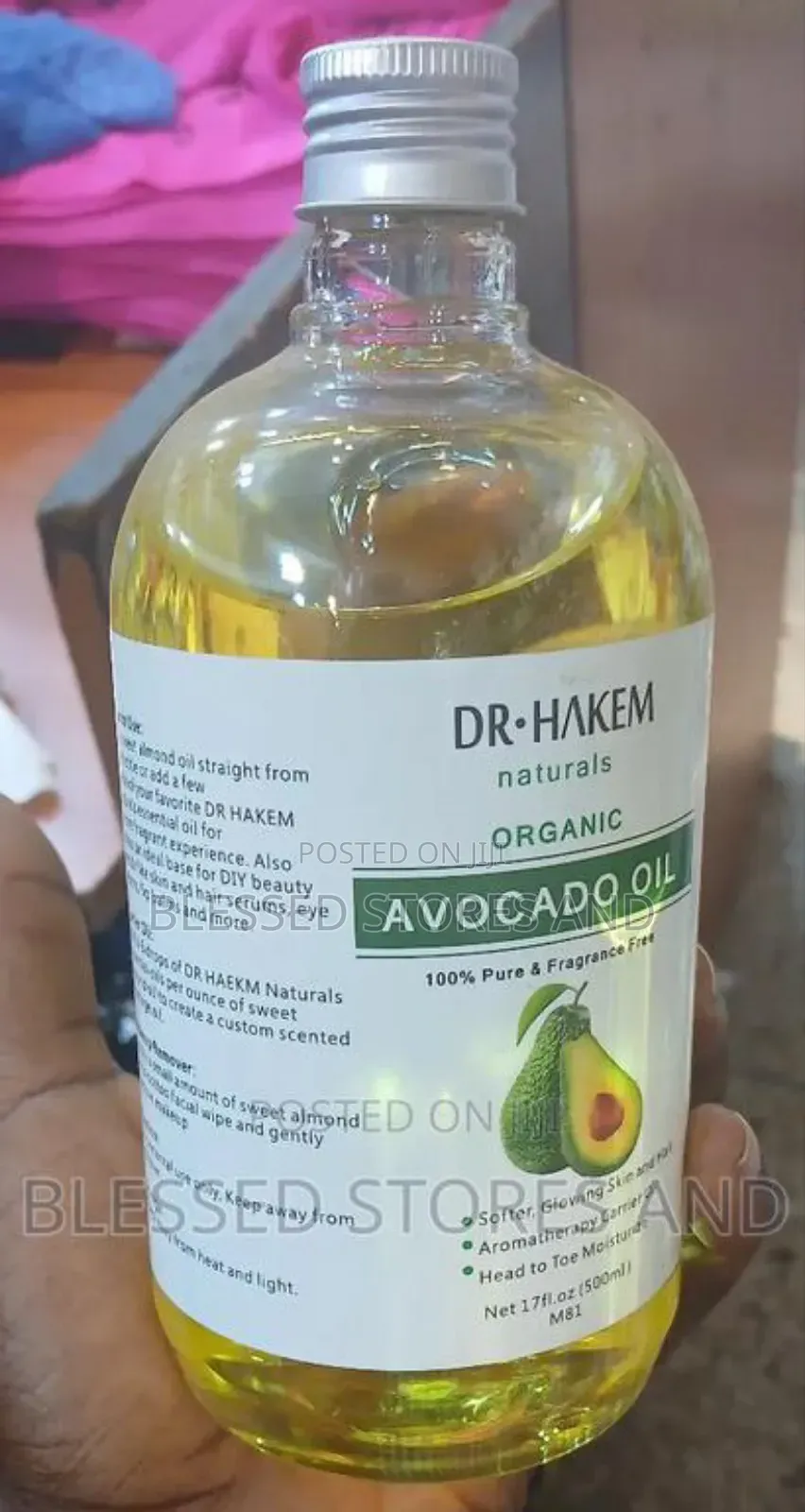 Ovocado Body and Hair Olive Oil
